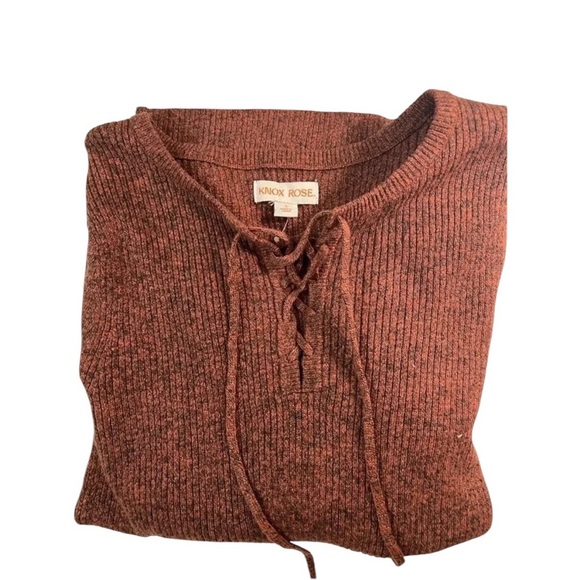 KNOX ROSE Sweater, Women's, Brown, Small, NWOT - Picture 4 of 8